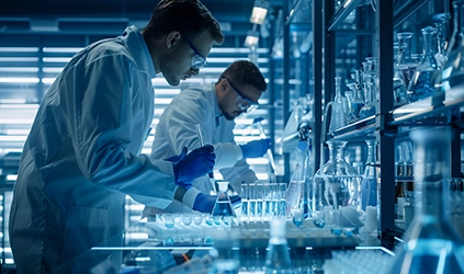 Life Sciences & Chemicals industry